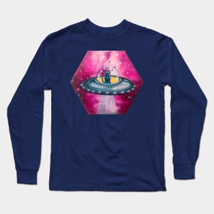 Zap Cat Long Sleeve T-Shirt